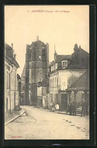 AK Seignelay, Rue de l`Eglise