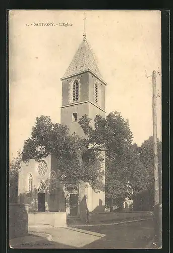AK Santigny, L'Eglise