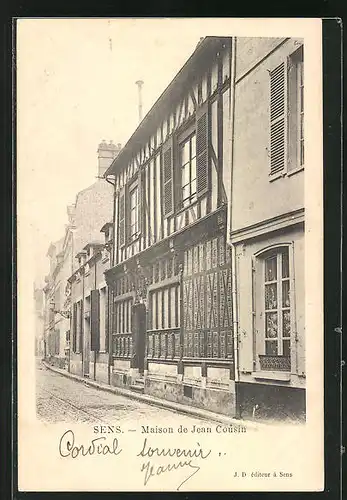AK Sens, Maison de Jean Cousin