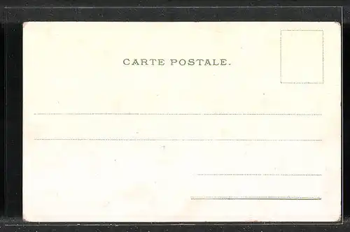 Lithographie Paris, Exposition universelle de 1900, Vue du Petit Palais