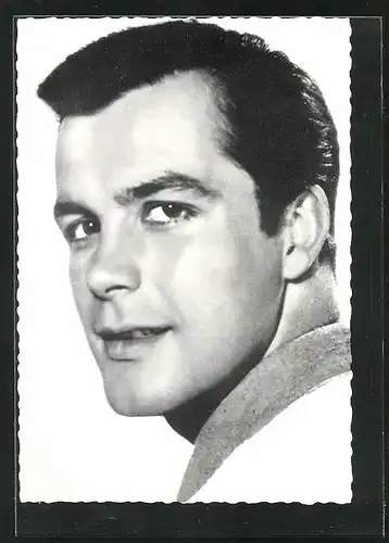 AK Schauspieler Toni Sailer