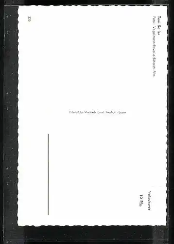 AK Schauspieler Toni Sailer