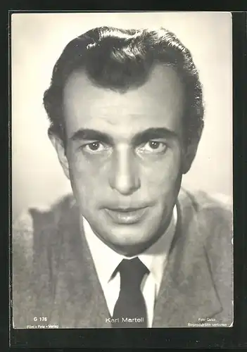 AK Schauspieler Karl Martell