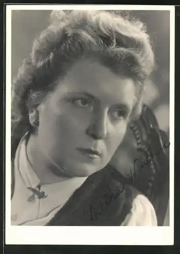 AK Schauspielerin Bertha Nehlsen