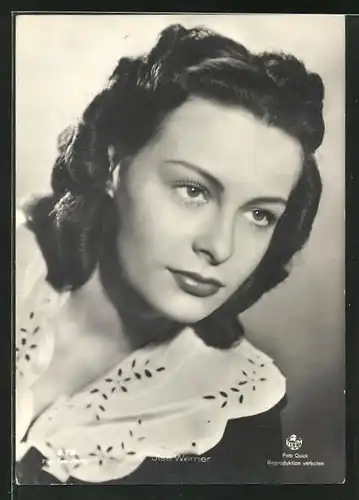 AK Ilse Werner, Portrait der Schauspielerin
