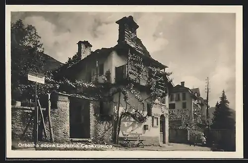 AK Orselina, Casa rustica