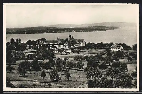 AK Münsterlingen, Das Kantonsspital von der Bodanswarte aus gesehen