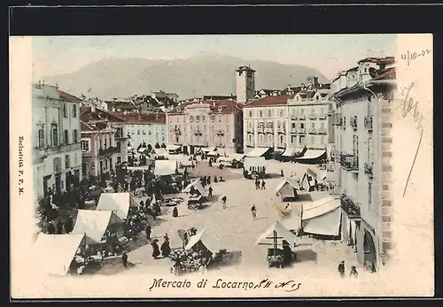 AK Locarno, Mercato