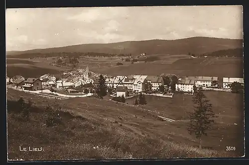 AK Le Lieu, Panorama