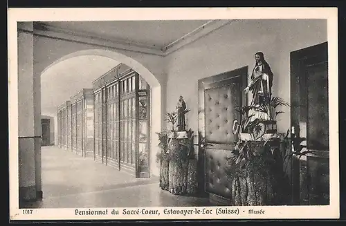 AK Estavayer-le-Lac, Pensionnat du Sacré-Coeur, Musée