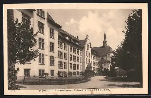 AK Estavayer-le-Lac, Institut du Sacré-Coeur