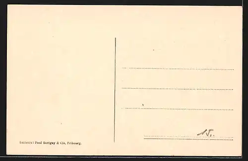 AK Estavayer-le-Lac, Institut du Sacré-Coeur