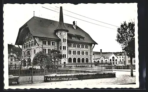 AK Le Locle, Hôtel de Ville