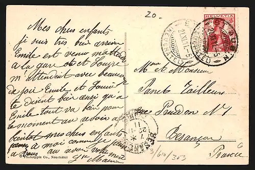 AK St. Aubin, Teilansicht