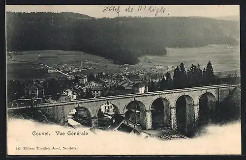 AK Couvet, Vue générale