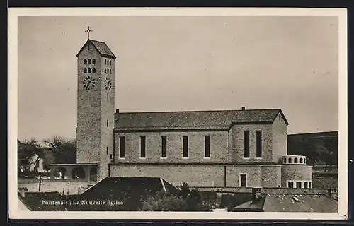 AK Fontenais, La Nouvelle Eglise