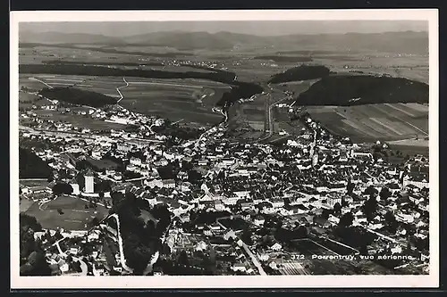 AK Porrentruy, Vue Aérienne