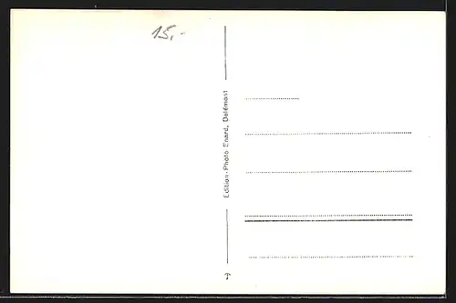 AK Porrentruy, Vue Aérienne