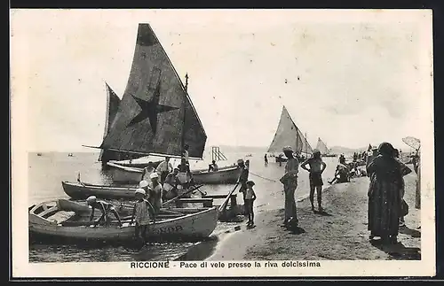 AK Riccione, Pace di vele presso la riva dolcissima
