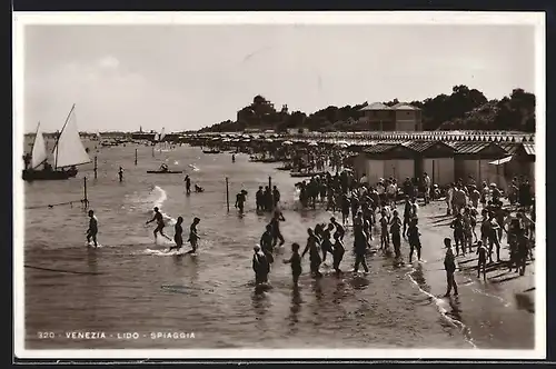 AK Venezia-Lido, Spiaggia