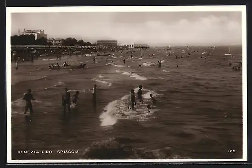 AK Venezia-Lido, Spiaggia