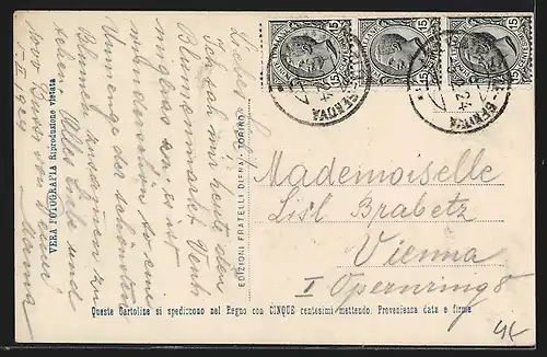 AK Ventimiglia, Città vecchia sul Roia