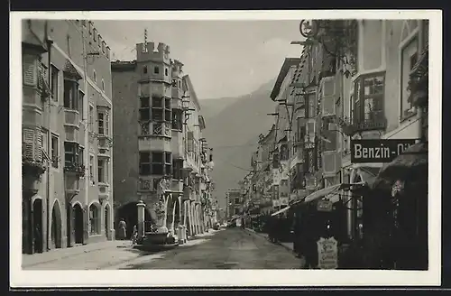 AK Vipiteno, Via Vittorio Emanuele III