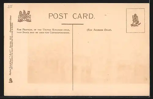 Künstler-AK Venice, Gondeln auf dem Wasser