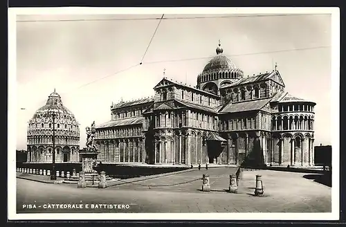 AK Pisa, Cattedrale e Battistero
