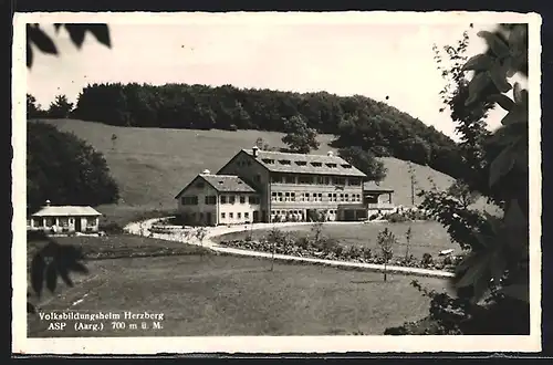 AK Aarau, Volksbildungsheim Herzberg