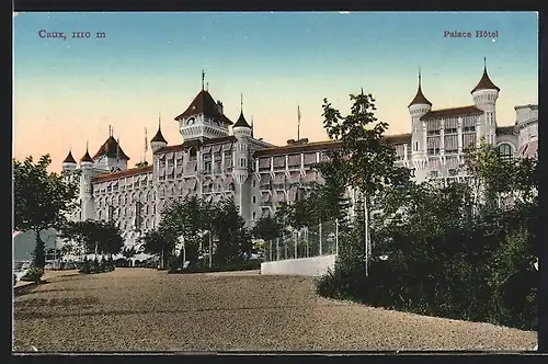 AK Caux, Palace Hotel