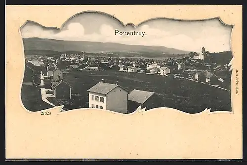 AK Porrentruy, Panorama, Passepartout