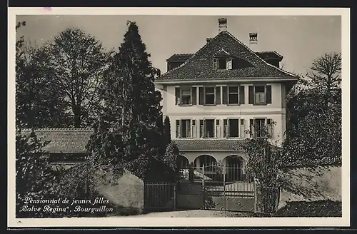 AK Bourguillon, Pensionnat de jeunes filles Salve Regina