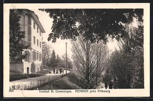 AK Pensier près Fribourg, Institut St. Dominique