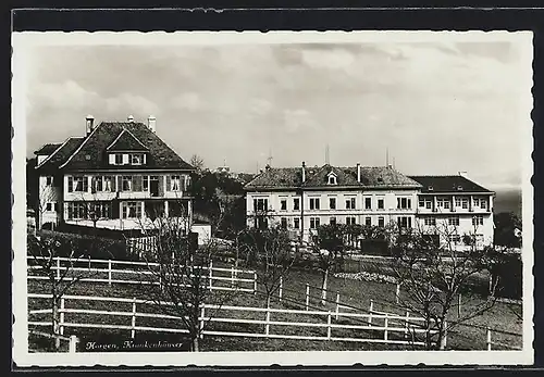 AK Horgen, Ausblick auf die Krankenhäuser