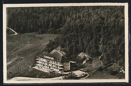 AK Wettingen, Klinik Sonnenblick, Fliegeraufnahme