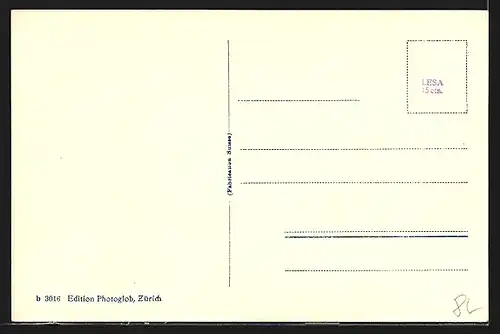 AK Schaffhausen, Strassenpartie im Ort