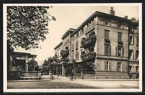 AK Zürich, Hotel Baur au lac