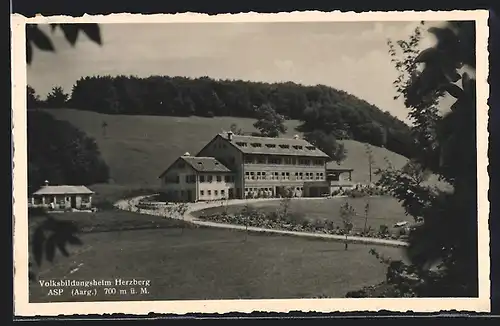 AK Aarau, Volksbildungsheim Herzberg