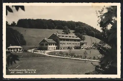 AK Asp, Volksbildungsheim Herzberg