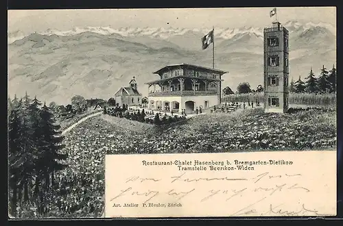 AK Beerikon-Widen, Restaurant-Chalet Hasenberg