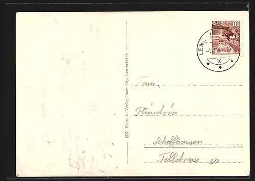 AK Valbella, Jugendherberge mit näherer Umgebung