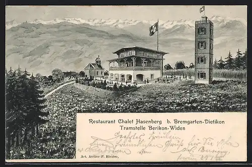 AK Beerikon-Widen, Restaurant-Chalet Hasenberg