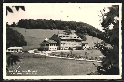 AK Aarau, Volksbildungsheim Herzberg