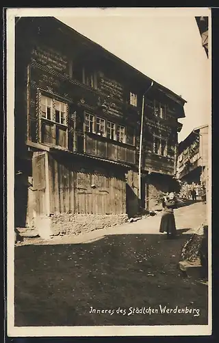 AK Werdenberg, Inneres des Städtchens