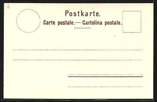 Lithographie Bern, Waisenhaus und Bärenplatz