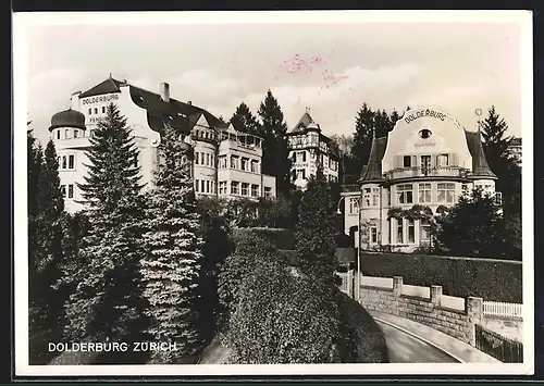 AK Zürich, Fremdenpension Dolderburg, Villa Garai, Dolderstrasse 96