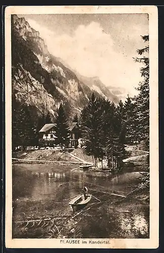 AK Blausee, Gesamtansicht