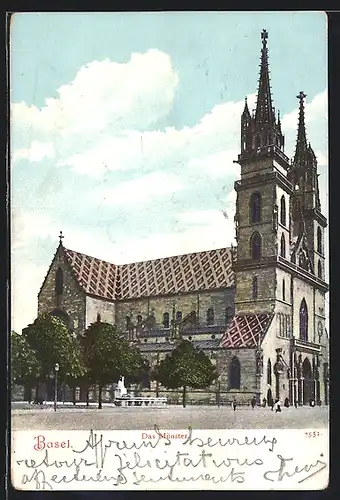 AK Basel, Das Münster