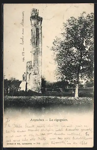 AK Avenches, Le cigognier